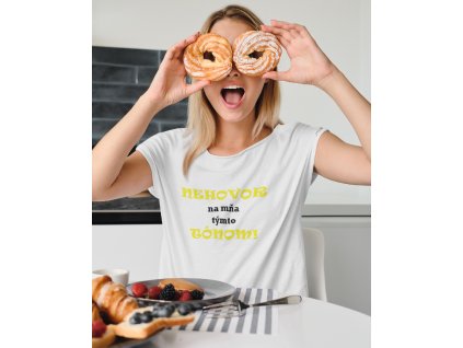 t shirt mockup of a woman having fun at breakfast 39732 r el2 (1)