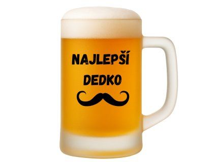 Pivný krígeľ – Najlepší Dedko