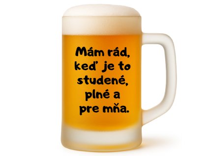 pivo chladene