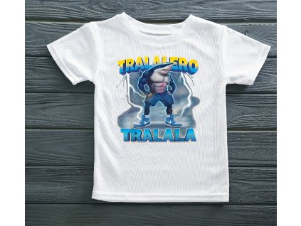 Tričko Tralalero Tralala