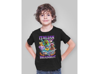 t shirt mockup of a boy posing in a studio 28119 (1)