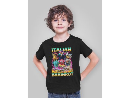 t shirt mockup of a boy posing in a studio 28119 (3)