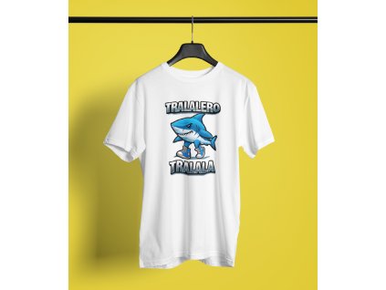 studio mockup of a crewneck t shirt on a hanger 1983 el1