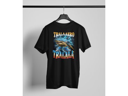studio mockup of a crewneck t shirt on a hanger 1983 el1 (10)