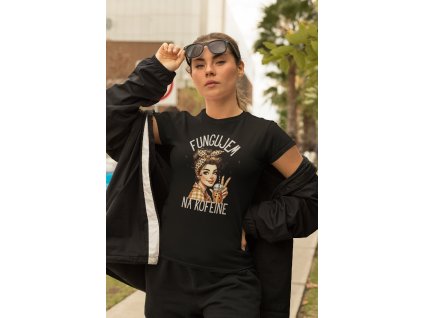 t shirt mockup of a bold woman wearing an athleisure outfit 32445 (3)