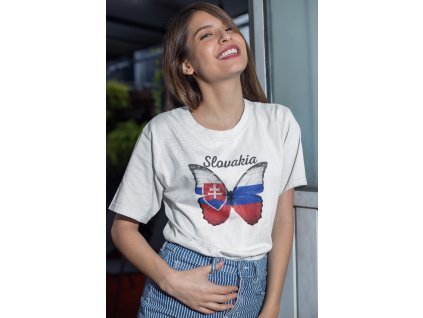 unisex tee mockup featuring a handsome girl smiling 22965