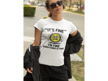 athleisure styled t shirt mockup featuring a woman with sunglasses 32444