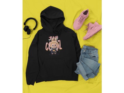 outfit mockup featuring a pullover hoodie next to trendy sneakers and jeans 26334 (1)