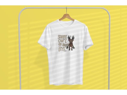 mockup of a customizable t shirt on a wooden hanger 3726 el1 (15)