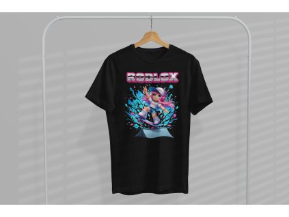 mockup of a customizable t shirt on a wooden hanger 3726 el1 (9)