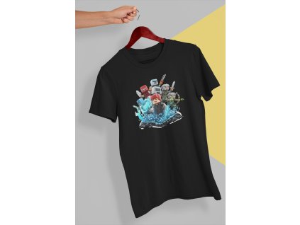 mockup of a hand holding a t shirt in a colorful background 26735 (13)