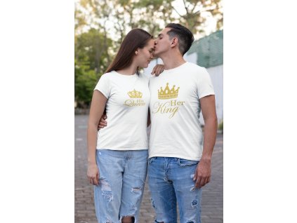 t shirt mockup of a man kissing his girlfriend on the street 30747