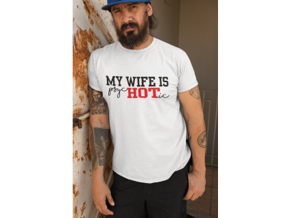 t shirt mockup featuring a bearded man leaning against a rusty wall 32841 (2)