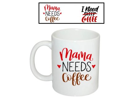 mama potrebuje