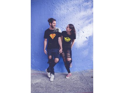t shirt mockup featuring a young couple in love walking around a20583