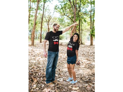 t shirt mockup featuring a happy couple dancing in the park m31793 r el2 (1)