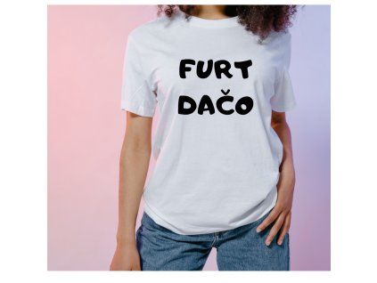 Furt dačo dámske  Minimalistický dizajn