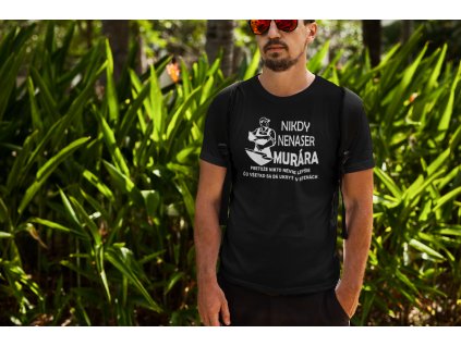 t shirt mockup of a man in nature 2253 el1