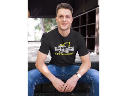 handsome man wearing a round neck tee mockup a17859 (1)