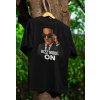 mockup of an oversized tee hanging from a tree m39840 (7)