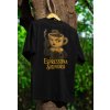 mockup of an oversized tee hanging from a tree m39840 (9)