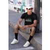 t shirt mockup featuring a young man wearing a dad hat in an urban setting 31166 (6)