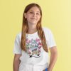 t shirt mockup of a long haired girl with a sassy expression m1749 r el2