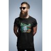 t shirt mockup of a bearded man posing with sunglasses in a studio m13964 r el2 (5)