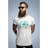t shirt mockup of a bearded man posing with sunglasses in a studio m13964 r el2