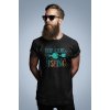 t shirt mockup of a bearded man posing with sunglasses in a studio m13964 r el2 (1)