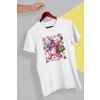 mockup of a hand holding a t shirt in a colorful background 26735 (5)