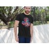 t shirt mockup featuring a bearded man posing at an urban park 28212 (1)
