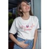 unisex tee mockup featuring a handsome girl smiling 22965 (2)
