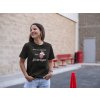 unisex tee mockup of a smiling woman in a parking lot 23040 (1)