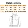 mikina detska tabulka