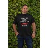 mockup of a smiling man wearing a plus size t shirt 31050 (1)