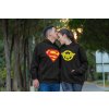 pullover hoodie mockup of a couple kissing at the park 30756 (1)