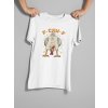 mockup of two hands holding a t shirt 26737