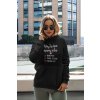 mockup of a woman with a pullover hoodie posing by a tall building 3549 el1 (1)