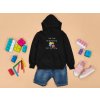 kids hoodie mockup featuring a playful girly outfit m1284
