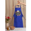 mockup of an artist s apron on a hanger behind a work table m23517 (2)