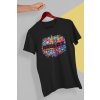 mockup of a hand holding a t shirt in a colorful background 26735 (9)