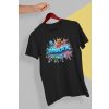 mockup of a hand holding a t shirt in a colorful background 26735 (10)