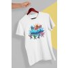 mockup of a hand holding a t shirt in a colorful background 26735 (11)