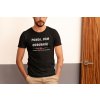bella canvas t shirt mockup featuring a cropped face bearded man with tattoos m50063 (1)