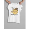mockup of two hands holding a women s t shirt 26729
