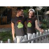 couple wearing different tees mockup walking outdoors a15536 (2)