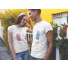 smiling couple in the street wearing round neck t shirts mockup a15797 (2)