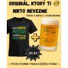 Set Tričko Nikto nebude +krígeľ recept od lekára matný