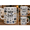 Hrnček Tatov život 330ml